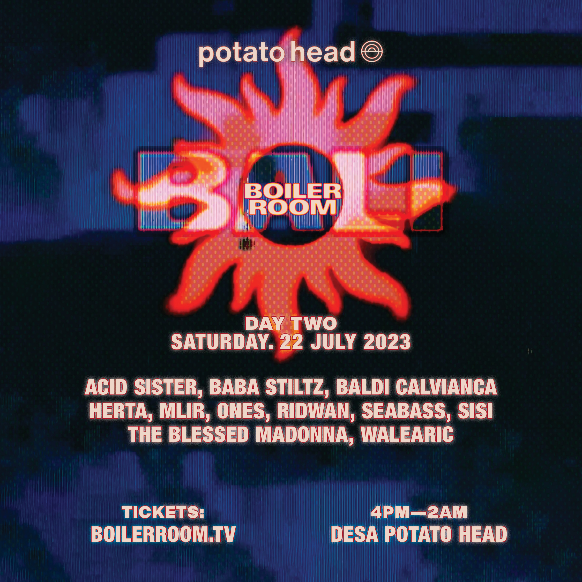 Bali | Saturday flyer