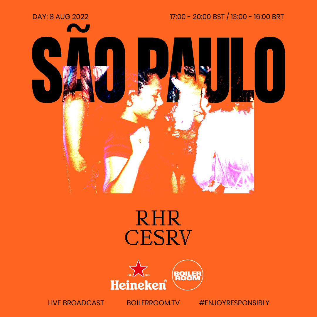 Heineken: São Paulo flyer