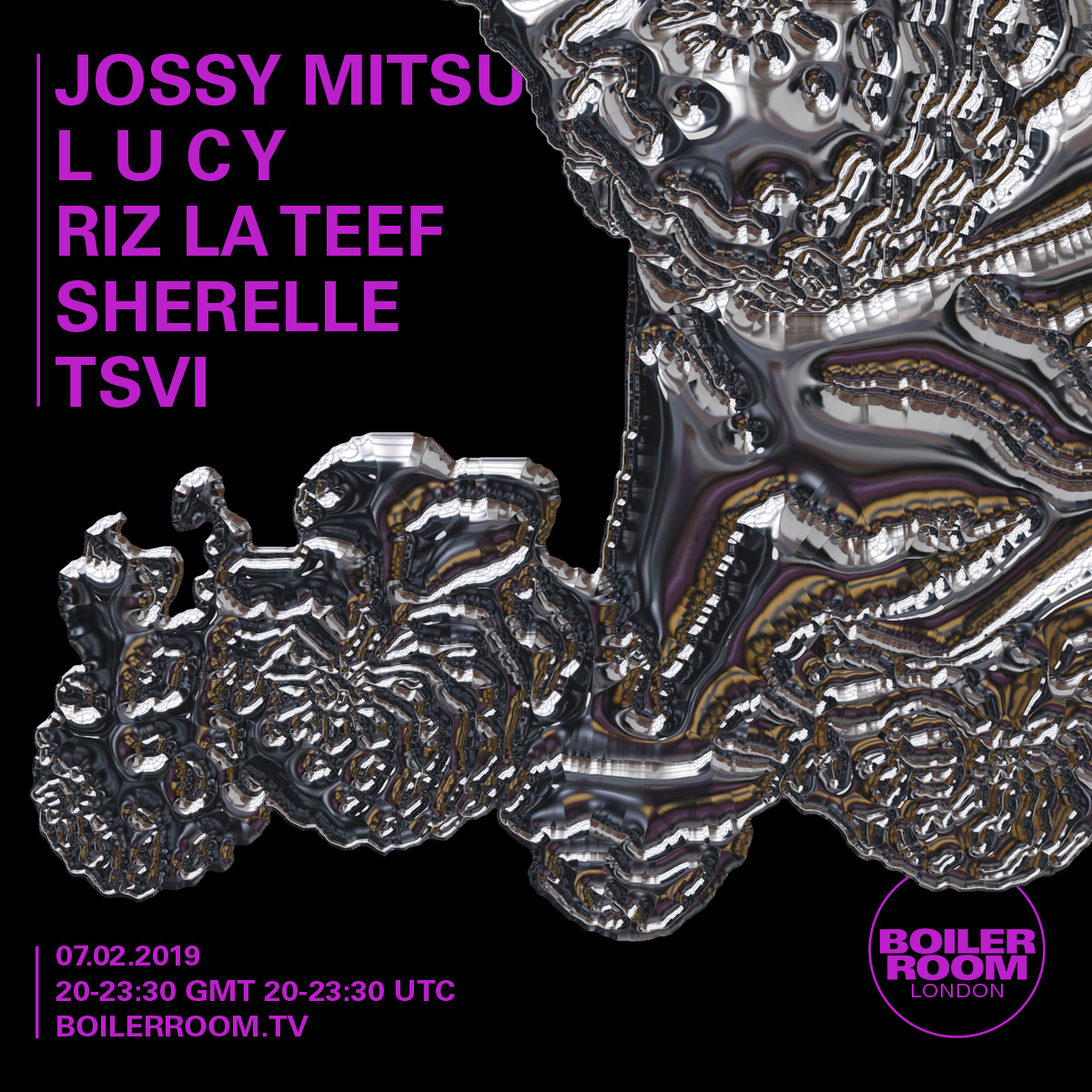 LDN: Bass & Percs Special flyer