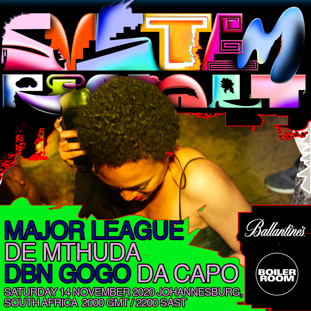 System Restart: Johannesburg flyer