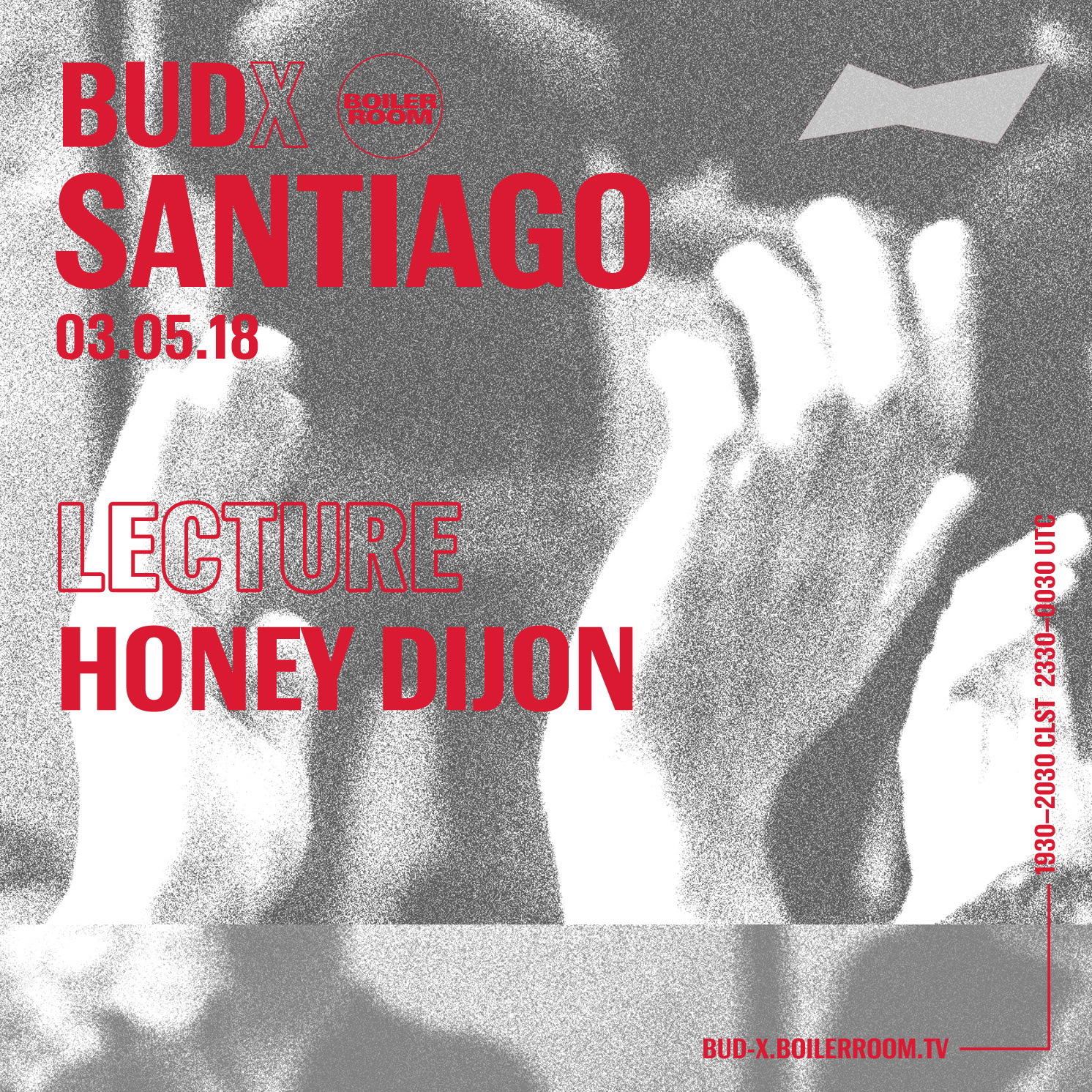 Honey Dijon: Lecture flyer