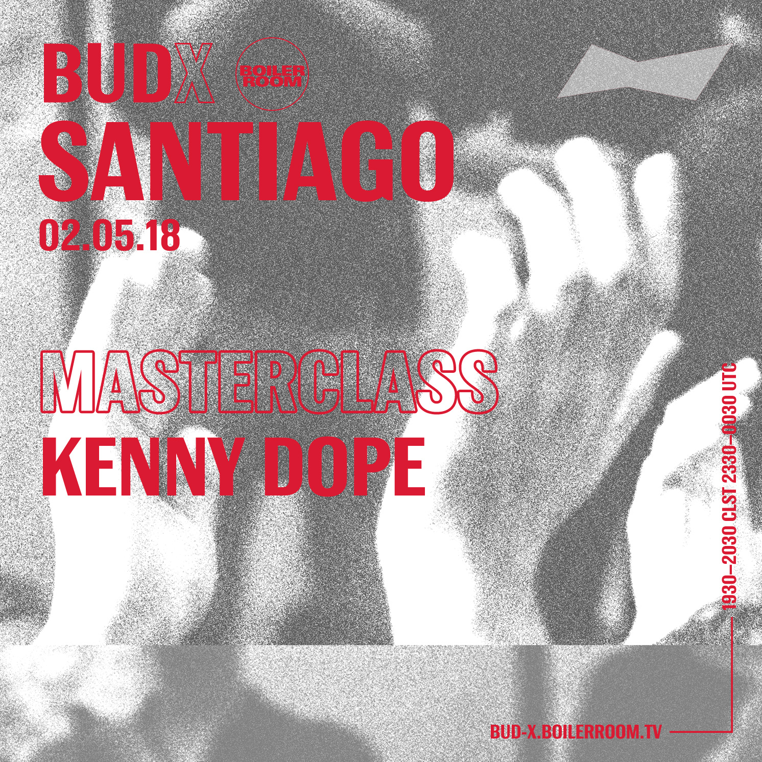 Kenny Dope: Masterclass flyer
