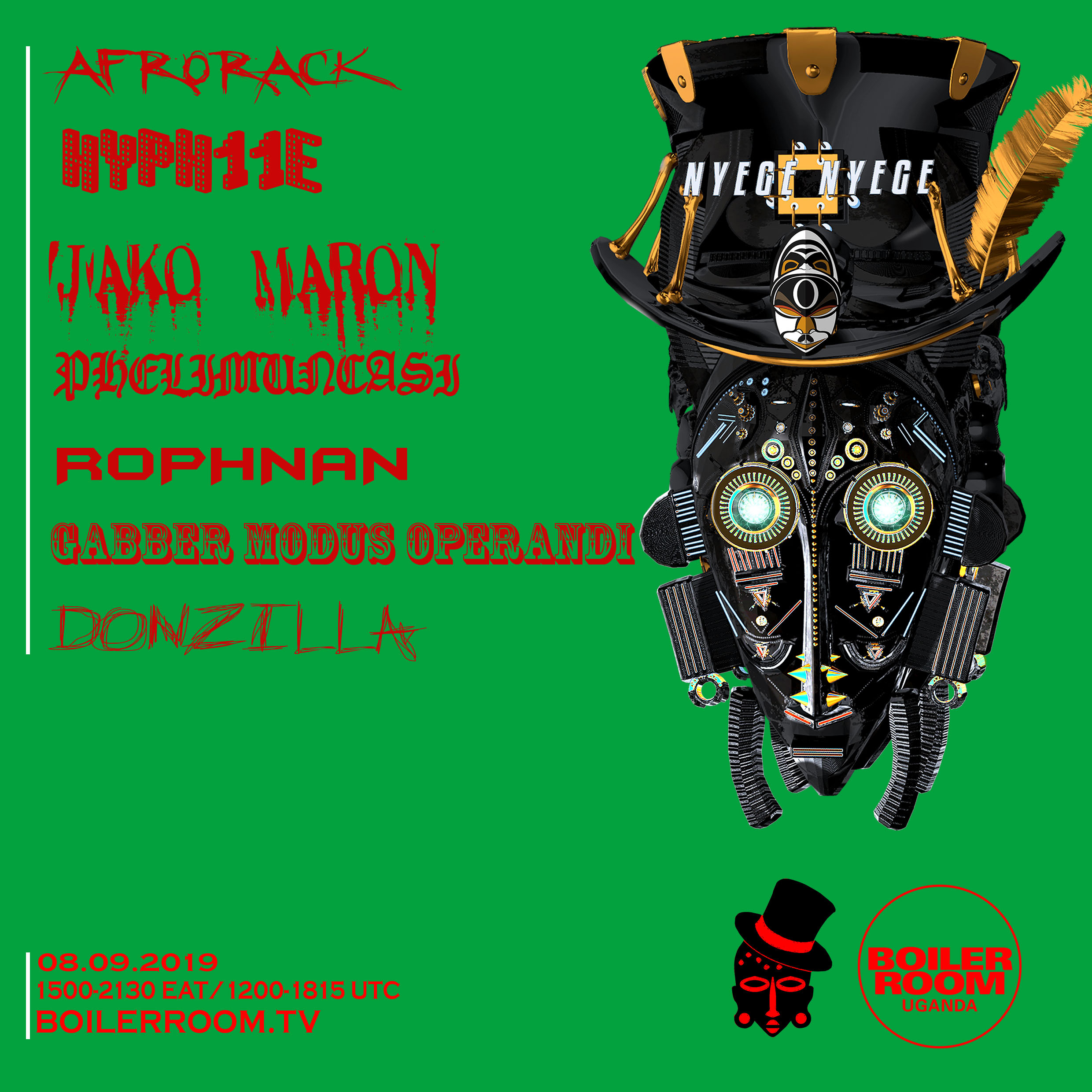 Nyege Nyege Festival: Day 2 flyer