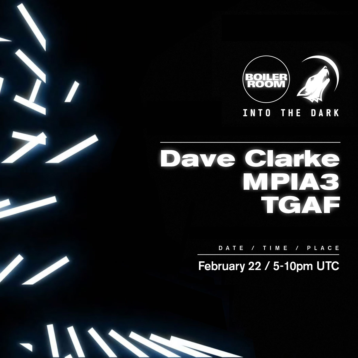 Into The Dark flyer
