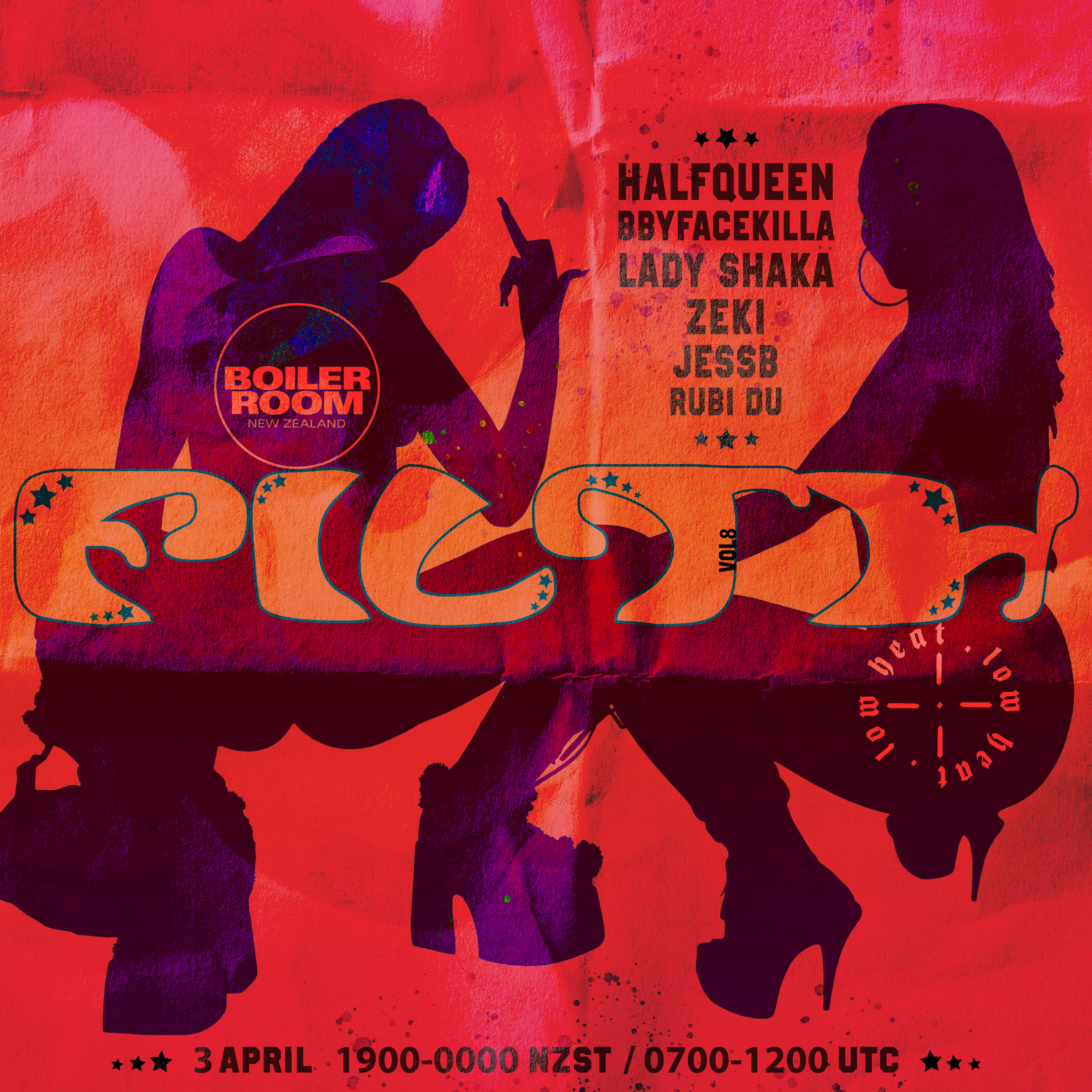 FILTH flyer