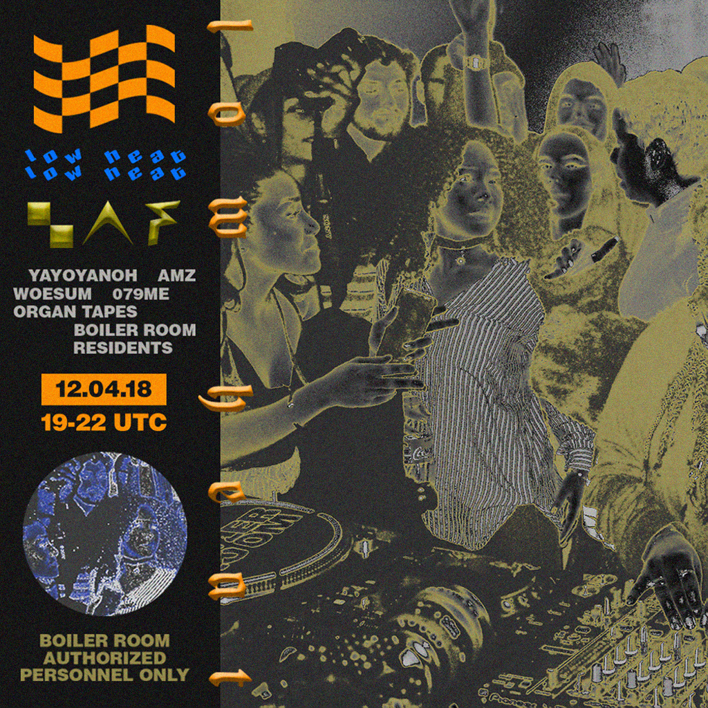 Low Heat 006 flyer