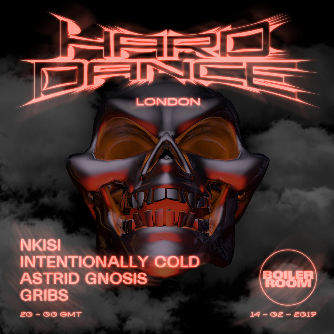 HARD DANCE LDN flyer
