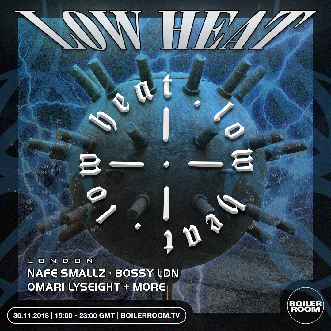 Low Heat London 014 flyer