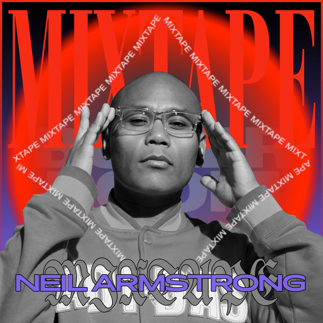 Mixtape NYC: Neil Armstrong flyer