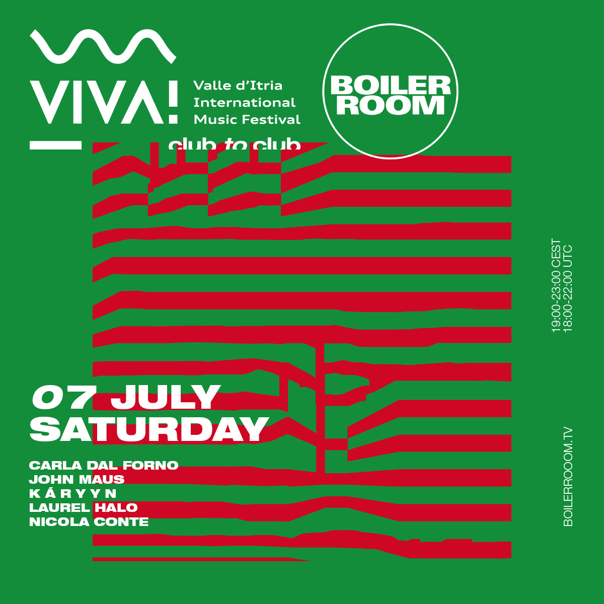 VIVA!: Day 2 flyer
