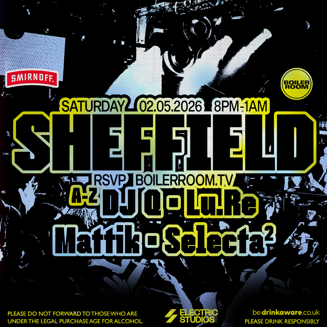 Sheffield | Saturday flyer