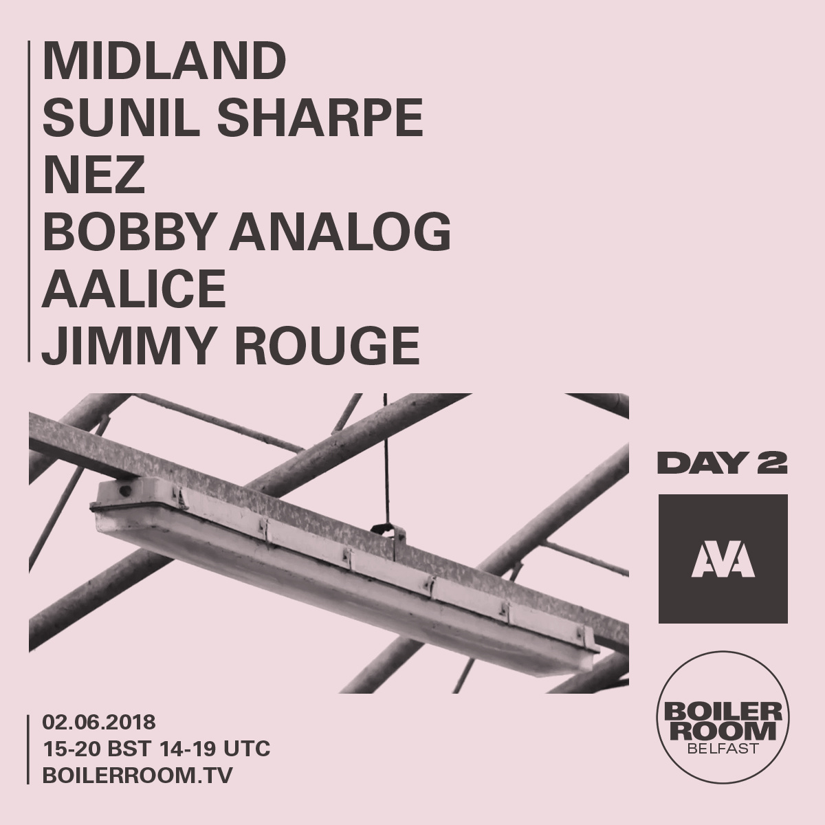 AVA Festival 2018: Day 2 flyer