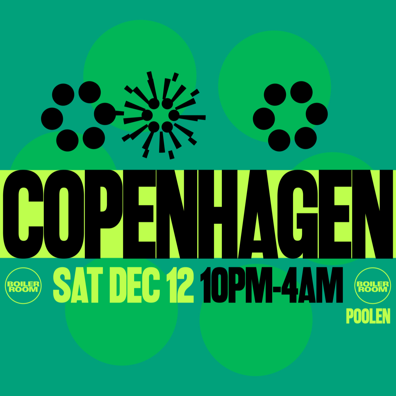 Copenhagen | Saturday flyer