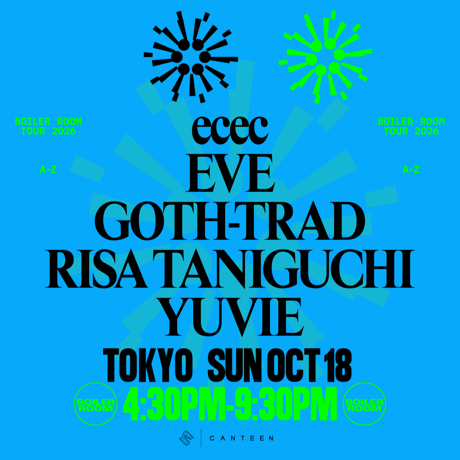 Tokyo | Sunday flyer