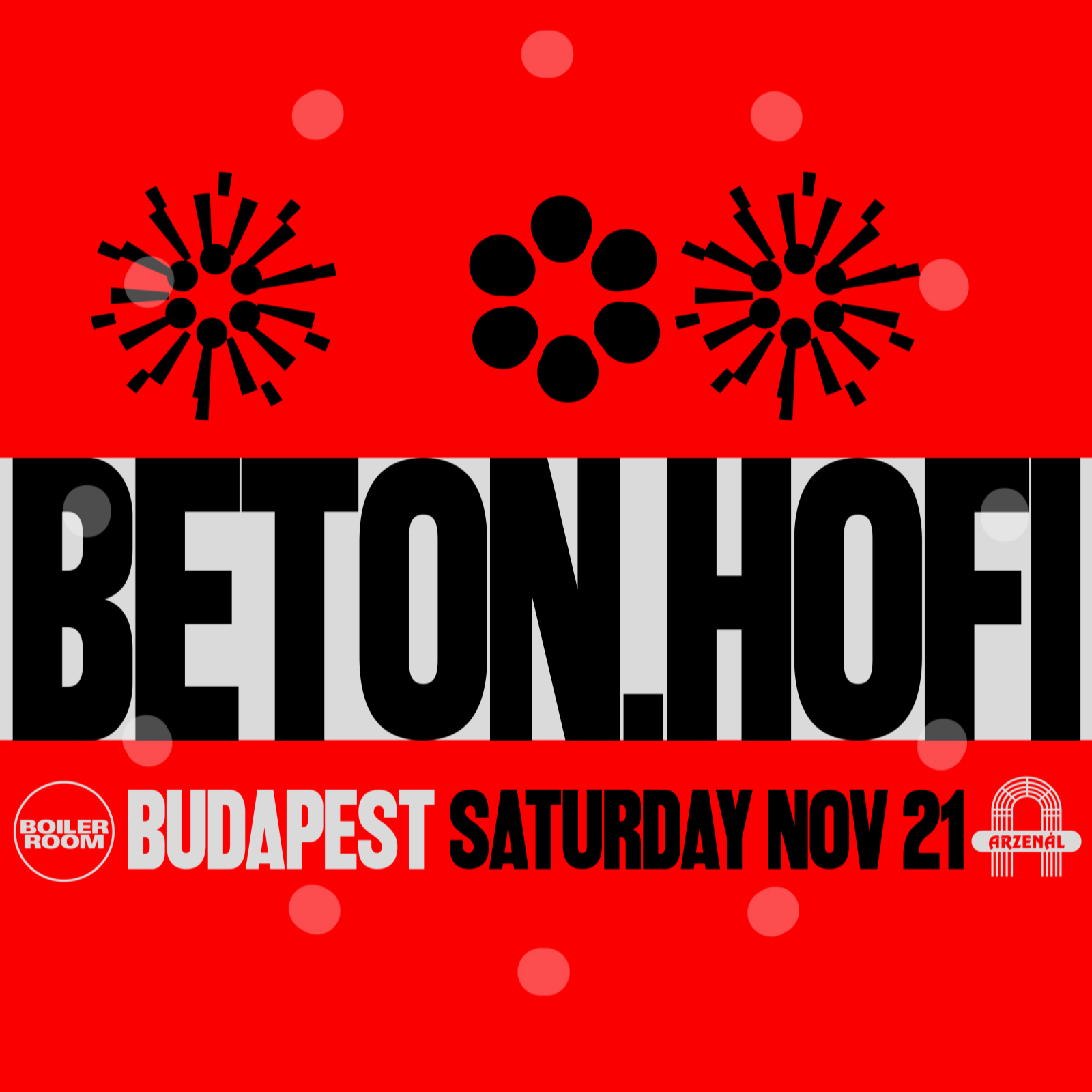 Budapest | Saturday flyer
