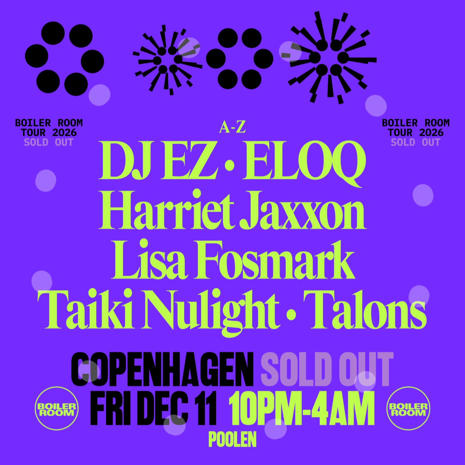Copenhagen flyer