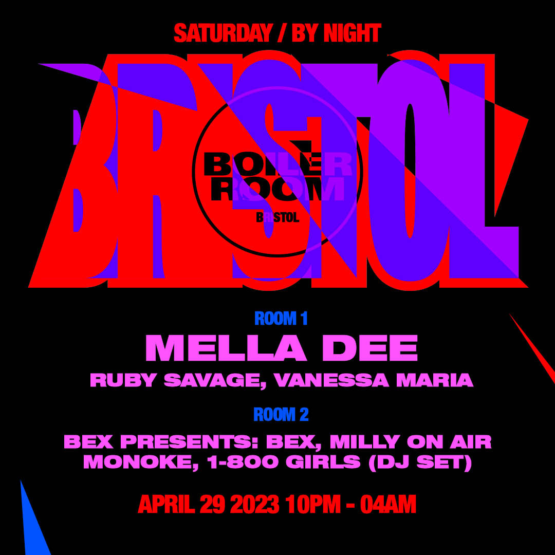 Bristol: By Night | Saturday flyer