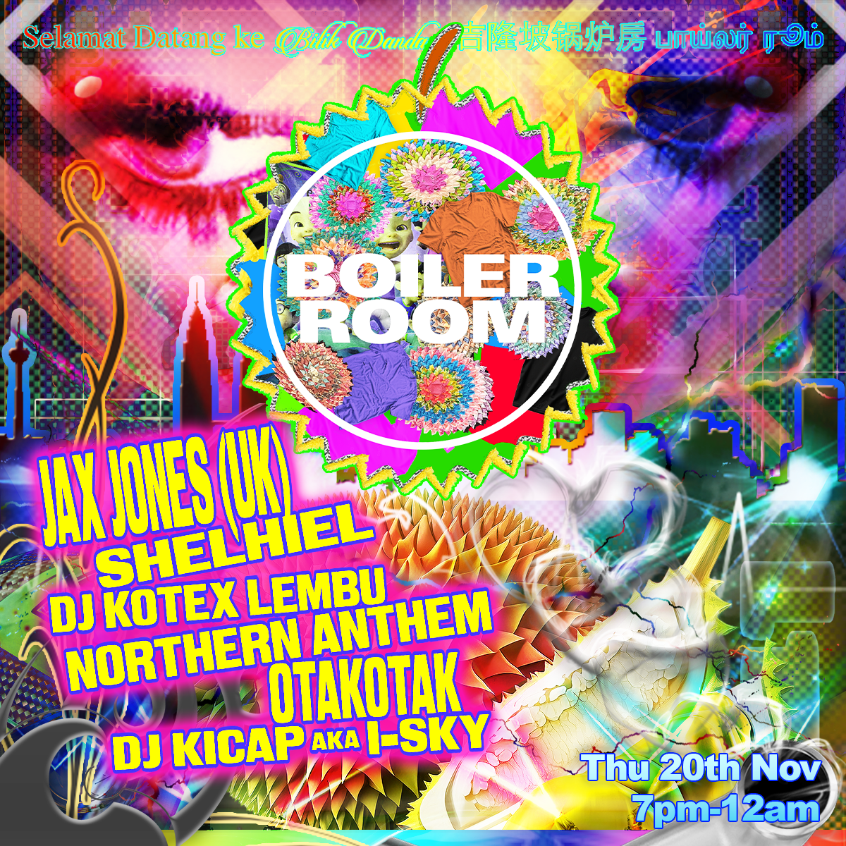 Kuala Lumpur flyer