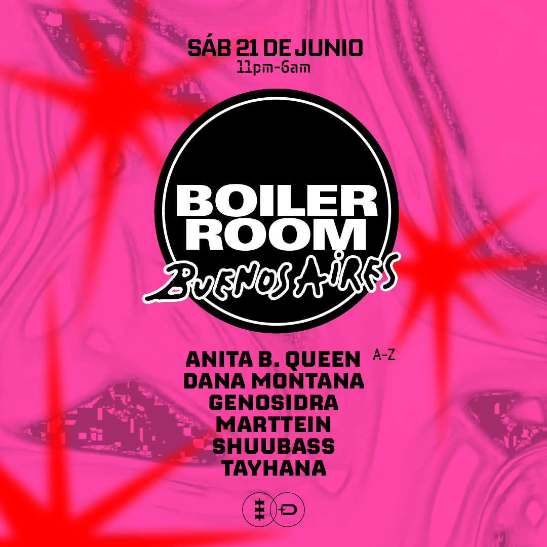 Buenos Aires | Saturday flyer