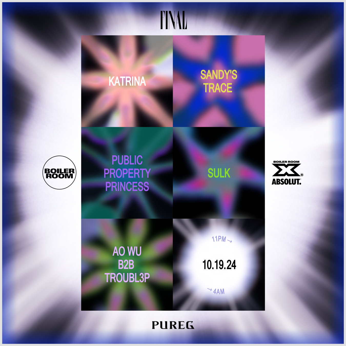 Taipei: FINAL flyer
