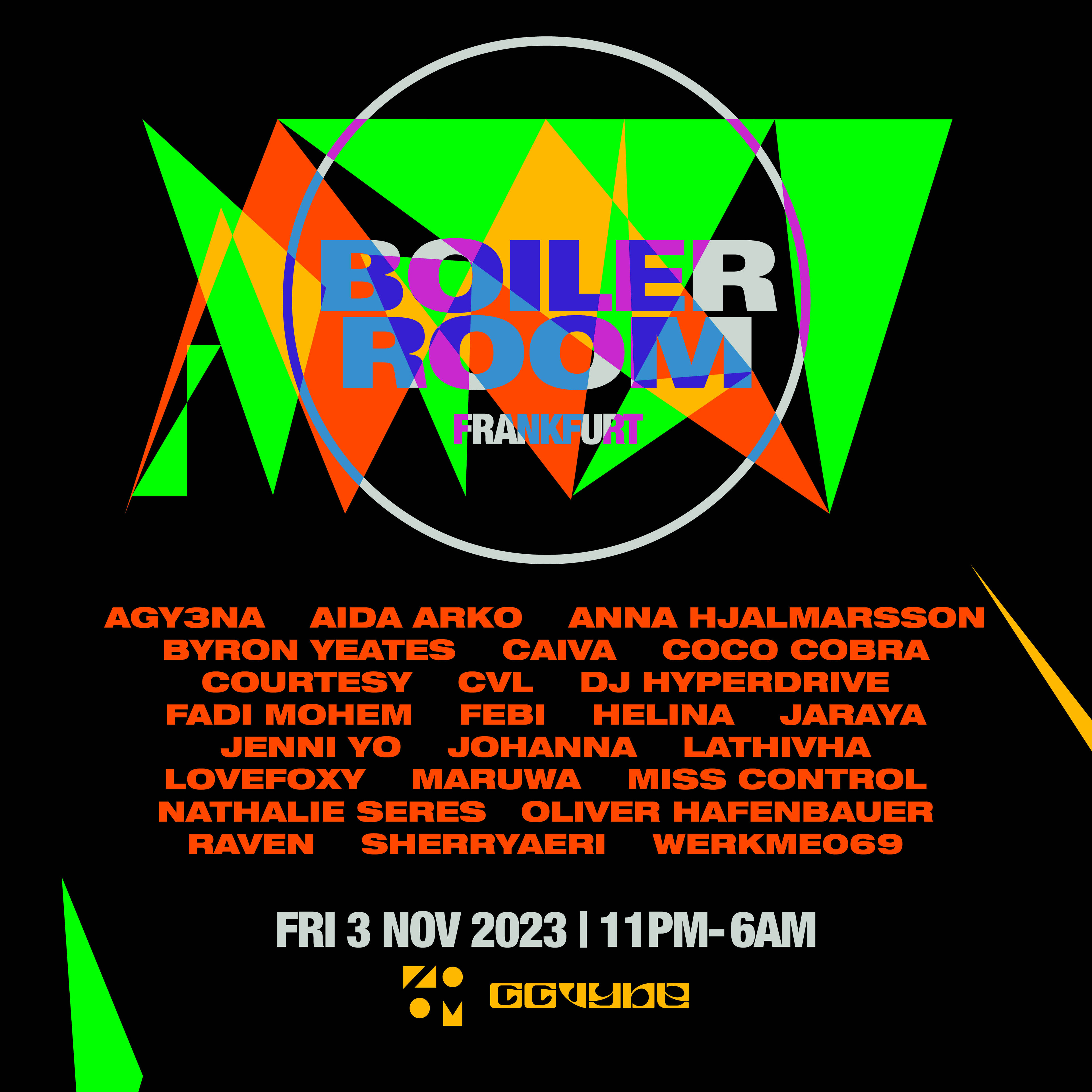 Frankfurt flyer