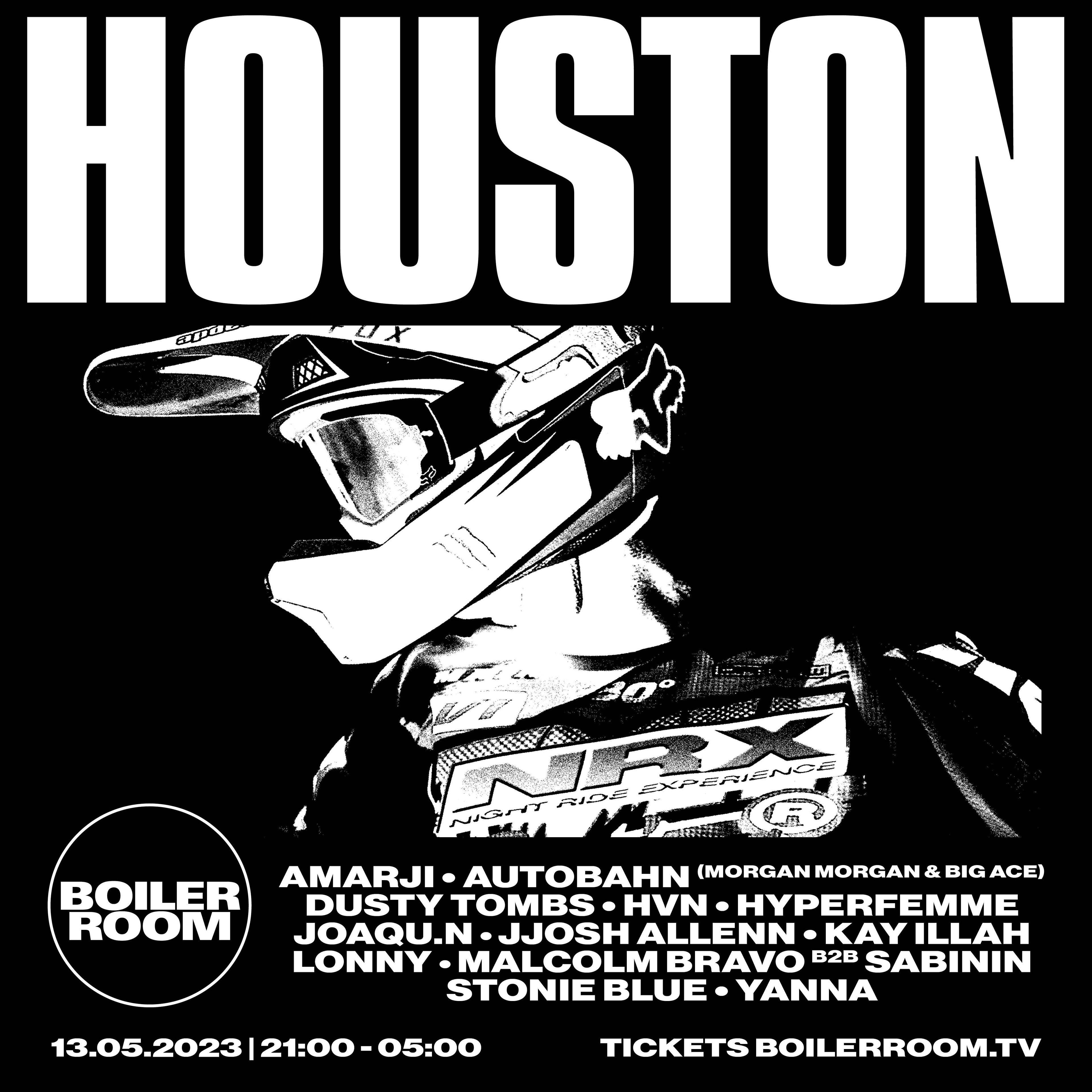 Houston flyer
