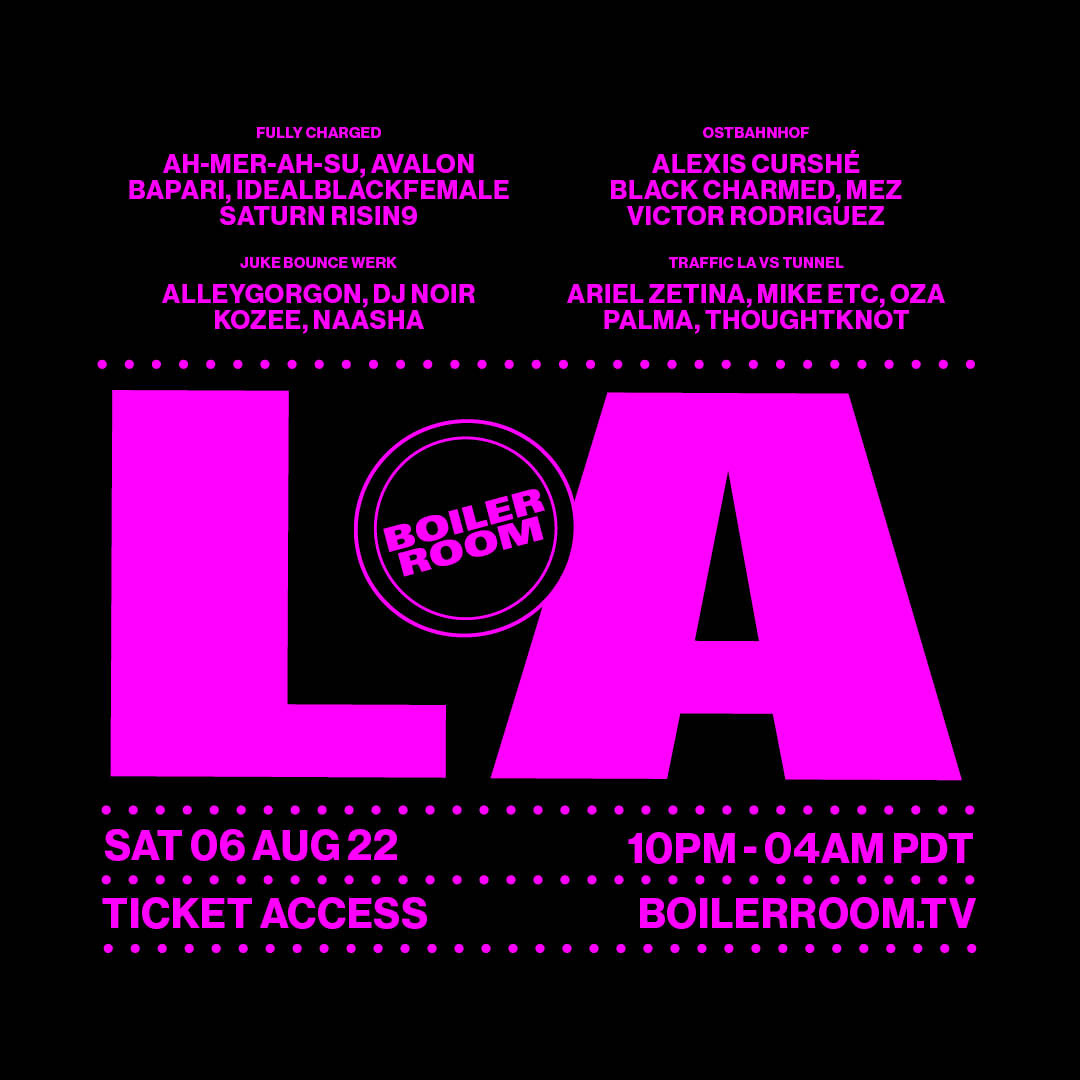 Boiler Room: LA | Day 2 flyer