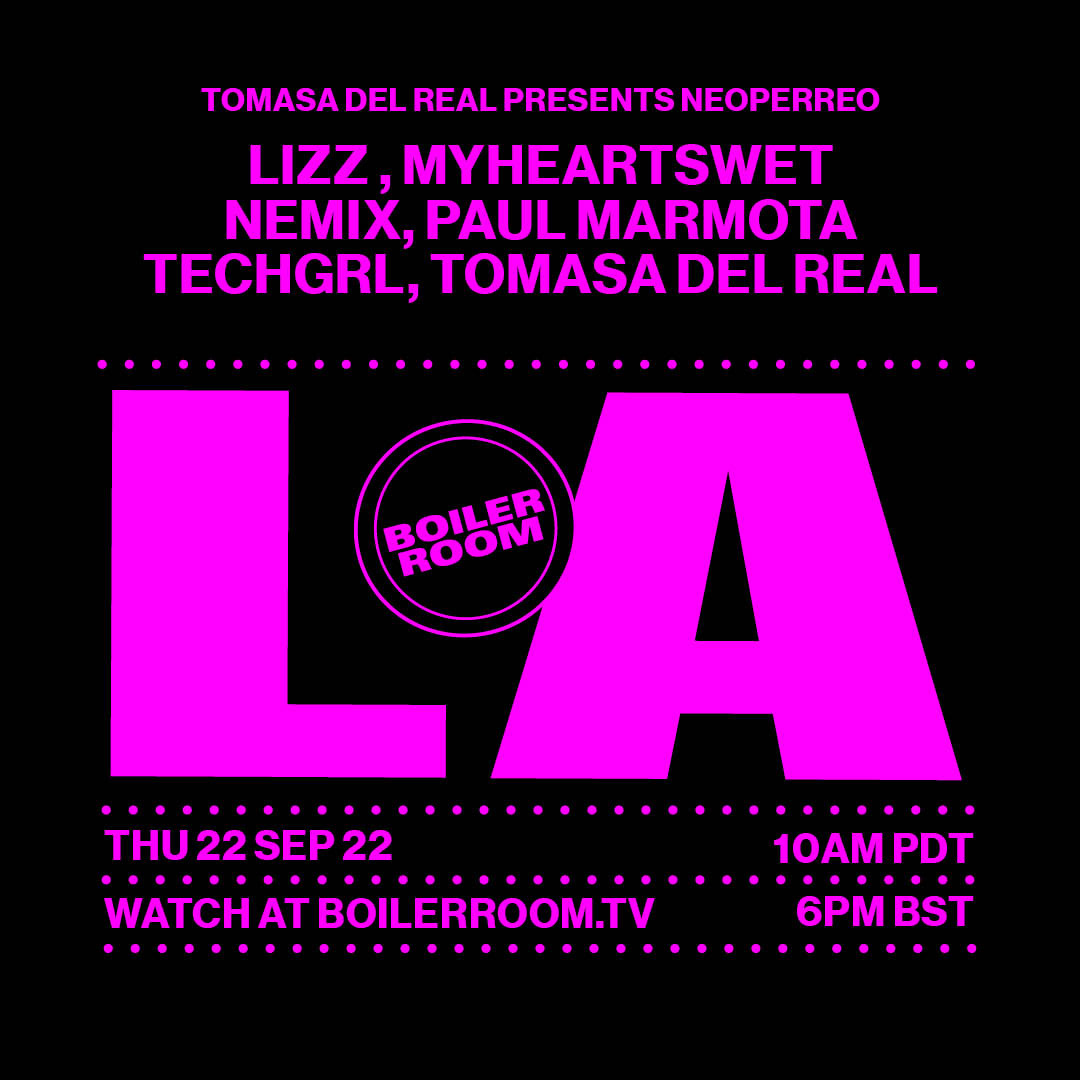 Boiler Room LA: Neoperreo flyer