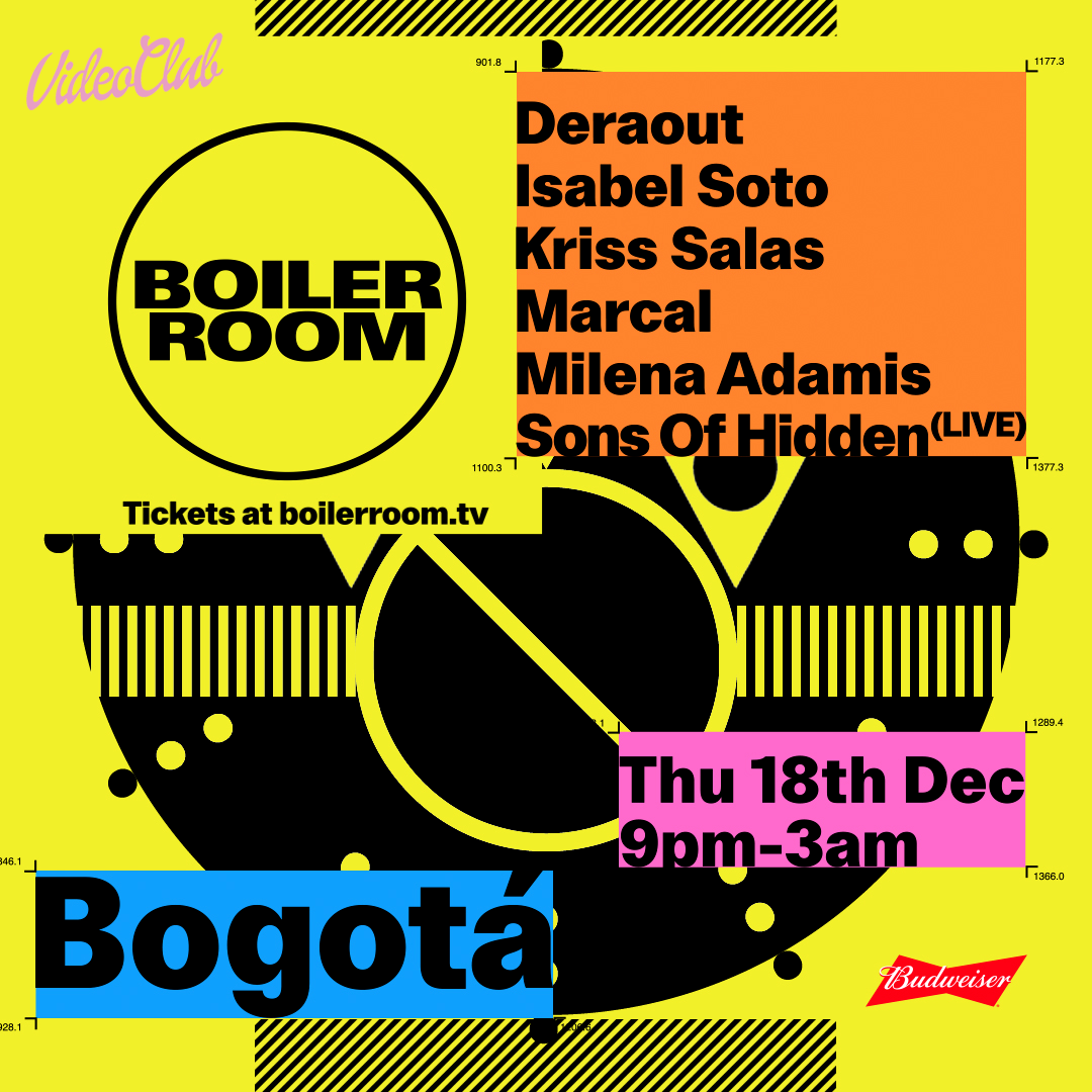 Bogotá flyer