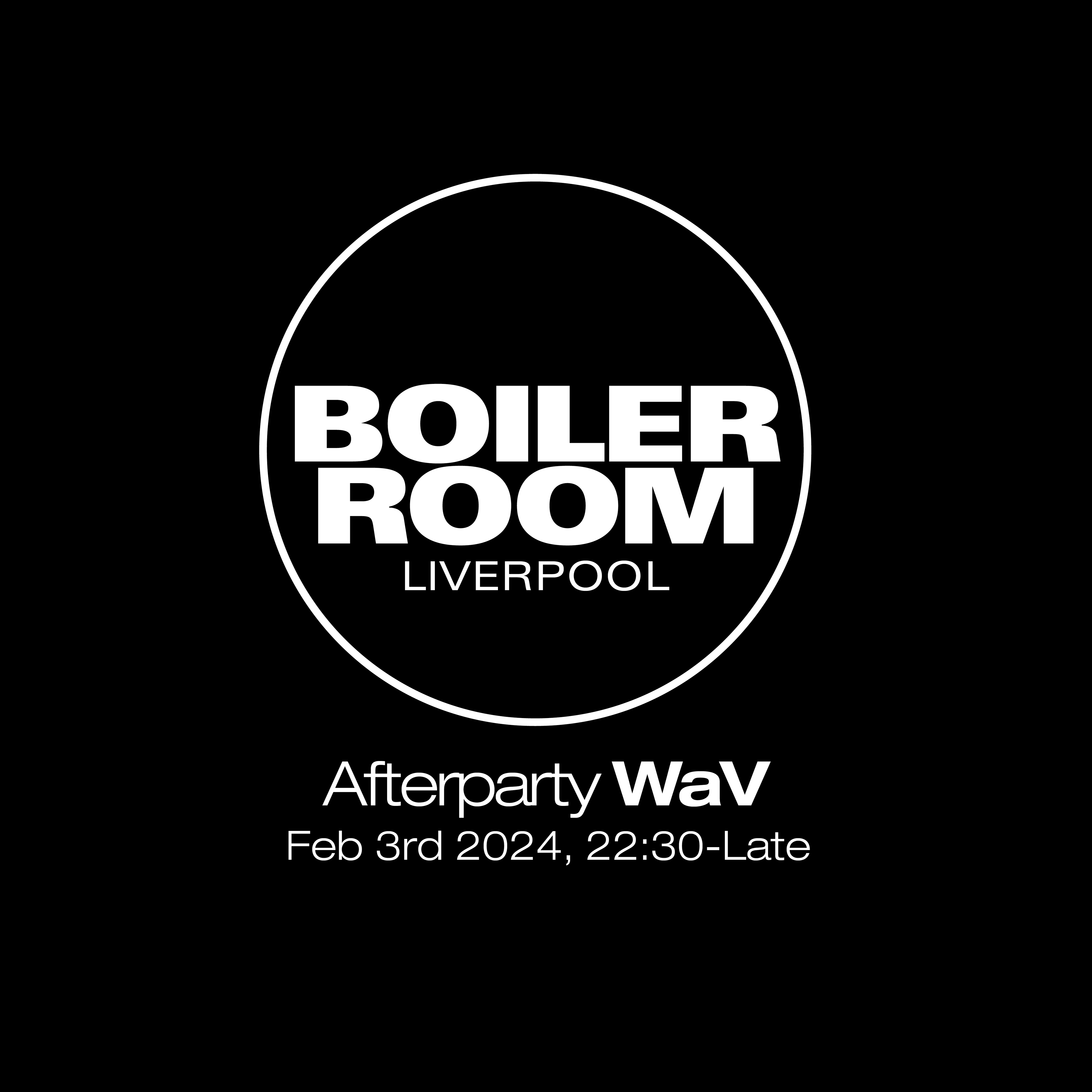 Liverpool Feb | Afters flyer