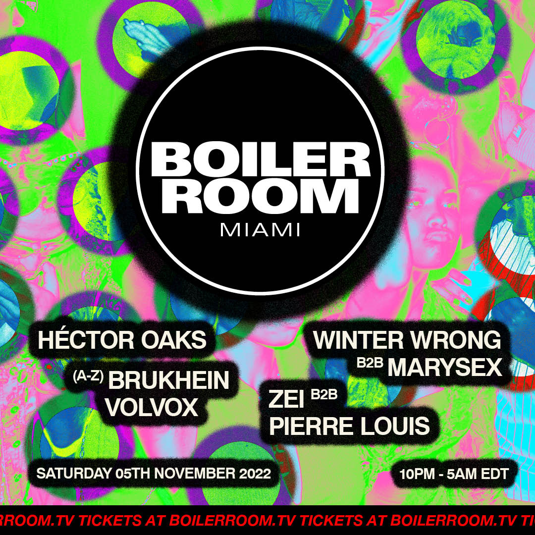 Boiler Room: Miami flyer