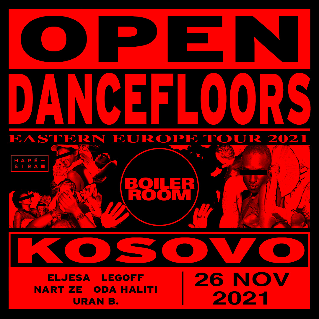 Open Dancefloors: Eastern Europe | Kosovo flyer