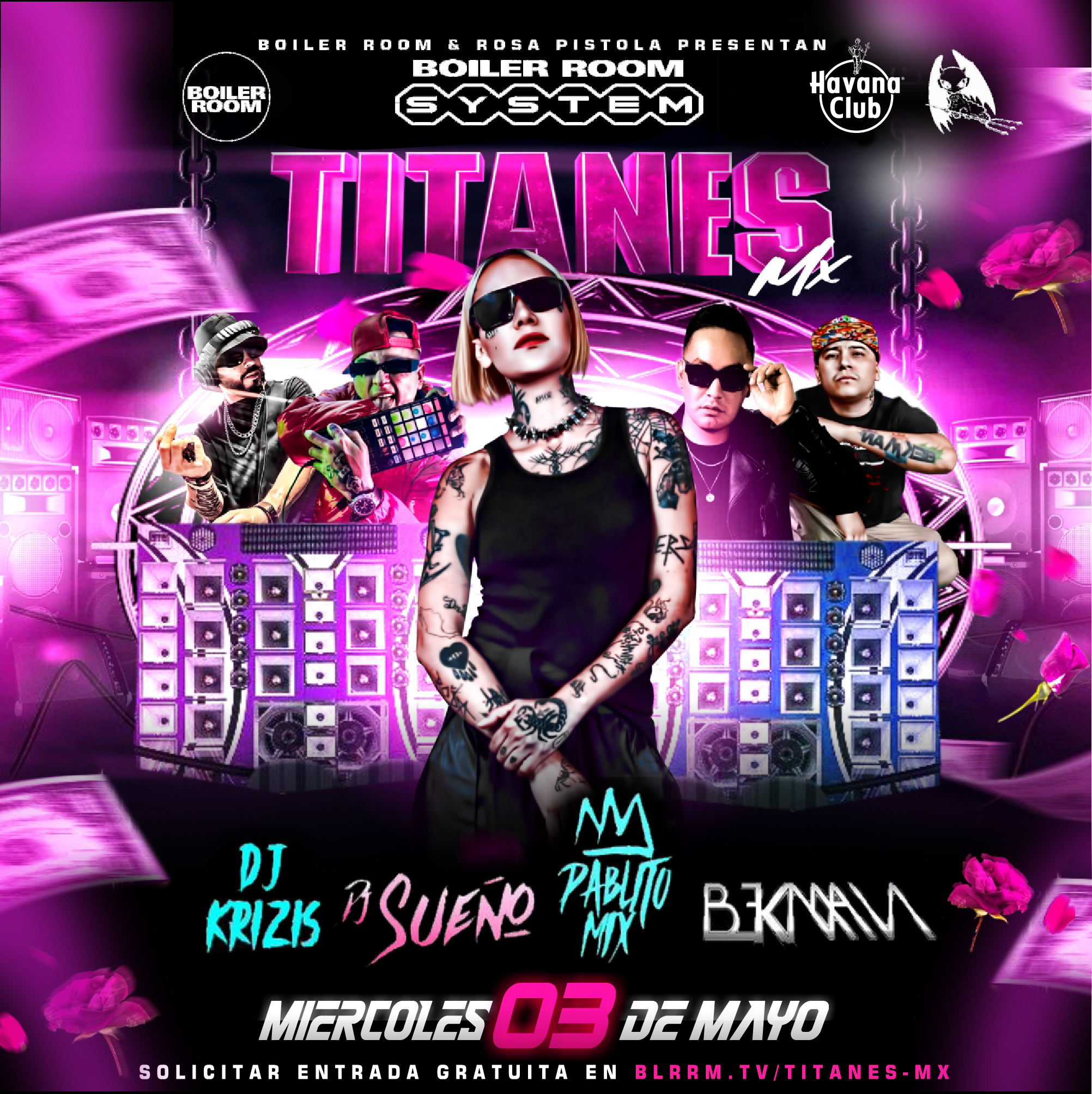 TITANES flyer