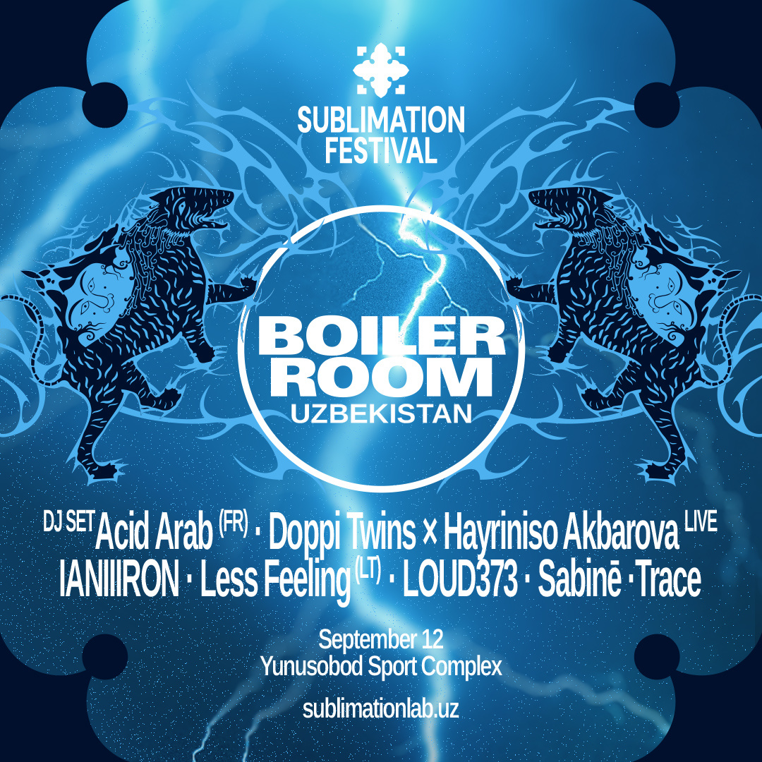 Sublimation Festival flyer