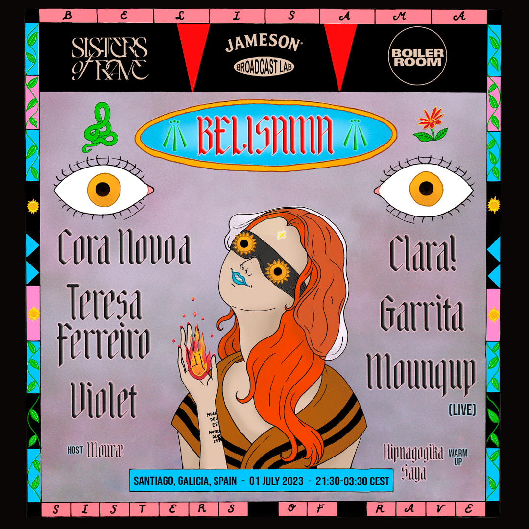 Sisters of Rave: Belisama flyer