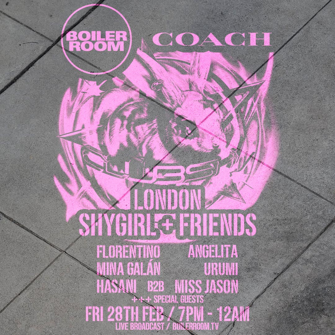 Clubshy: Coach London flyer