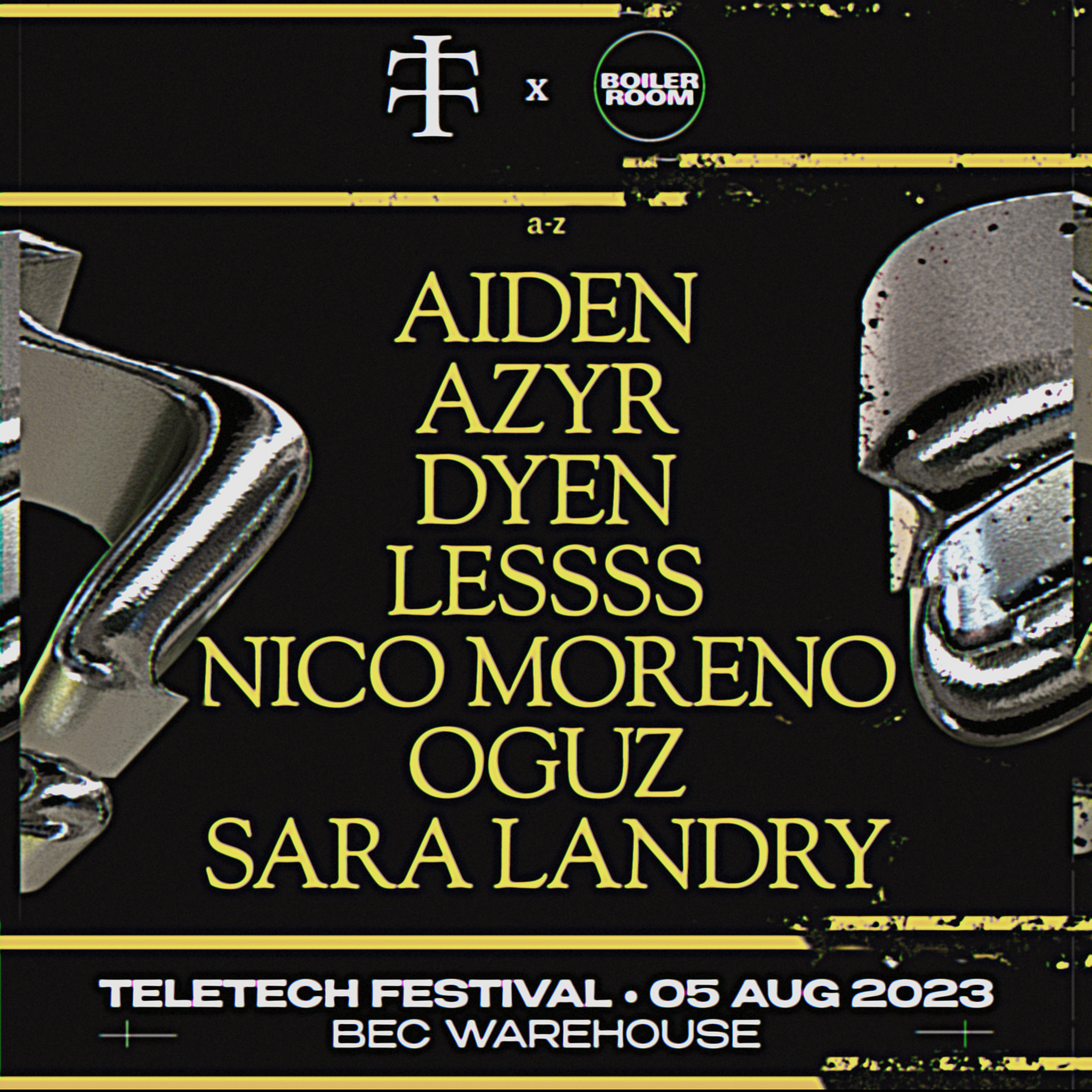 Teletech Festival 2023 flyer