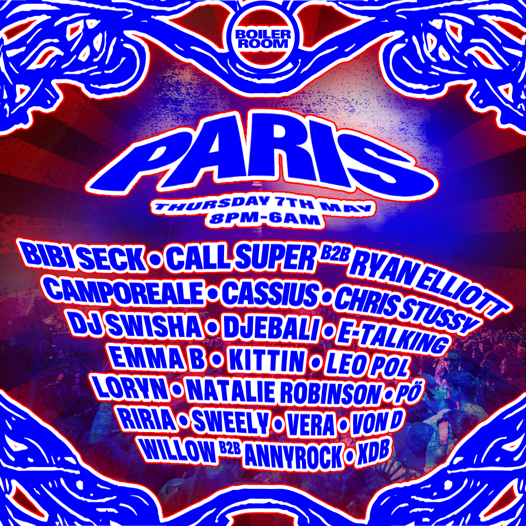 Paris | Thursday flyer