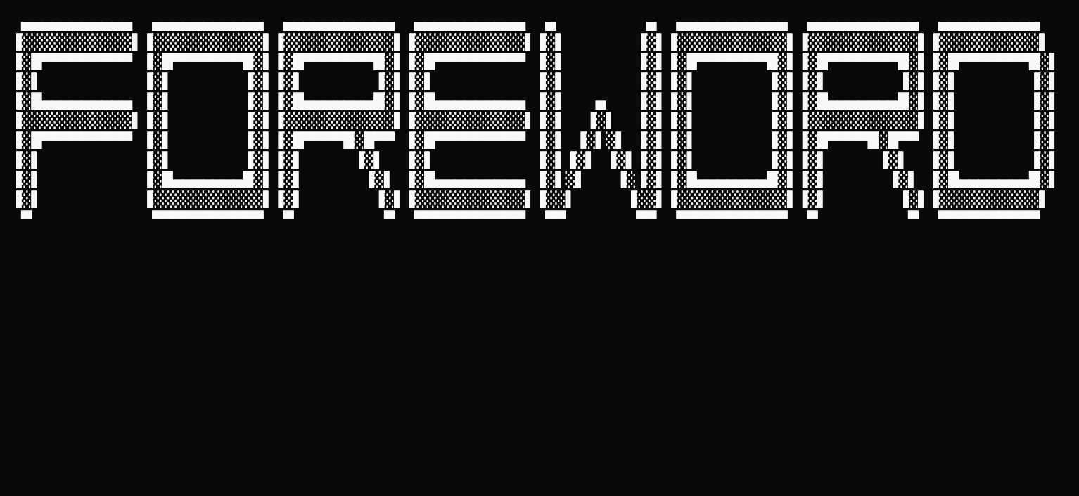 Foreword