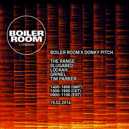 Flyer for event Donky Pitch.