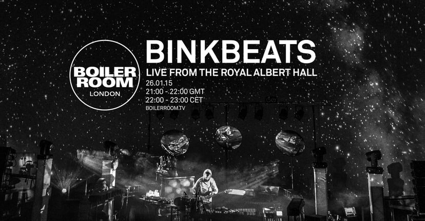 Flyer for event BINKBEATS.