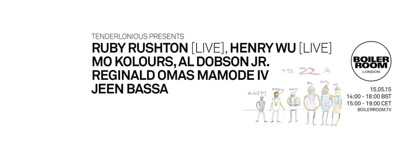Flyer for event London: 22a.