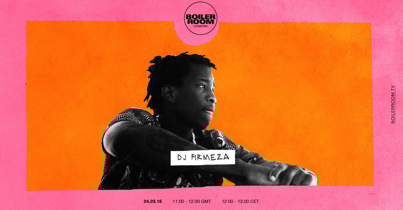 Flyer for event London: DJ Firmeza.