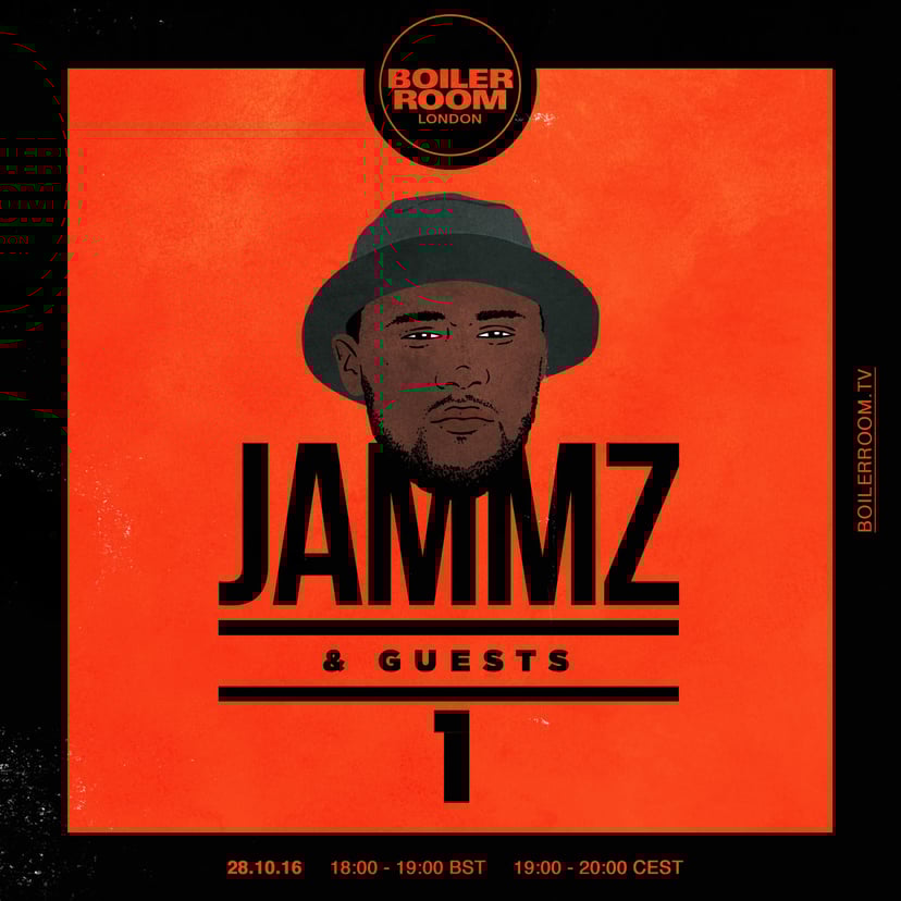 Flyer for event Jammz : Warrior.