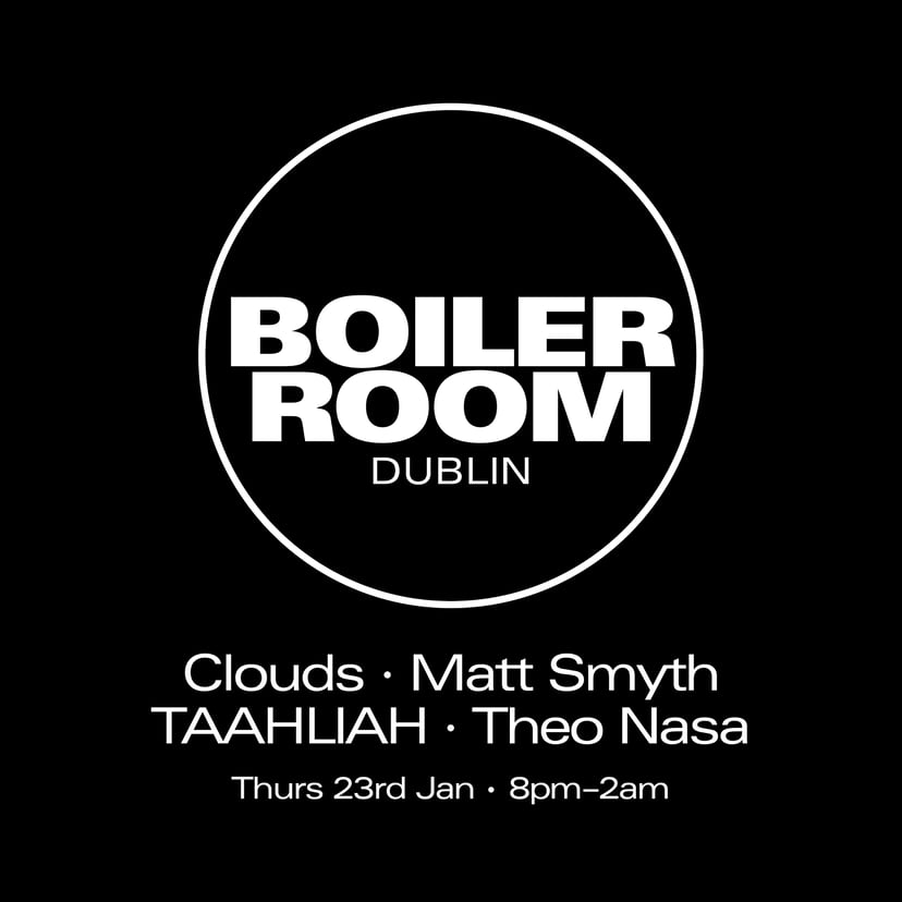 Flyer for event Dublin [Sold Out].