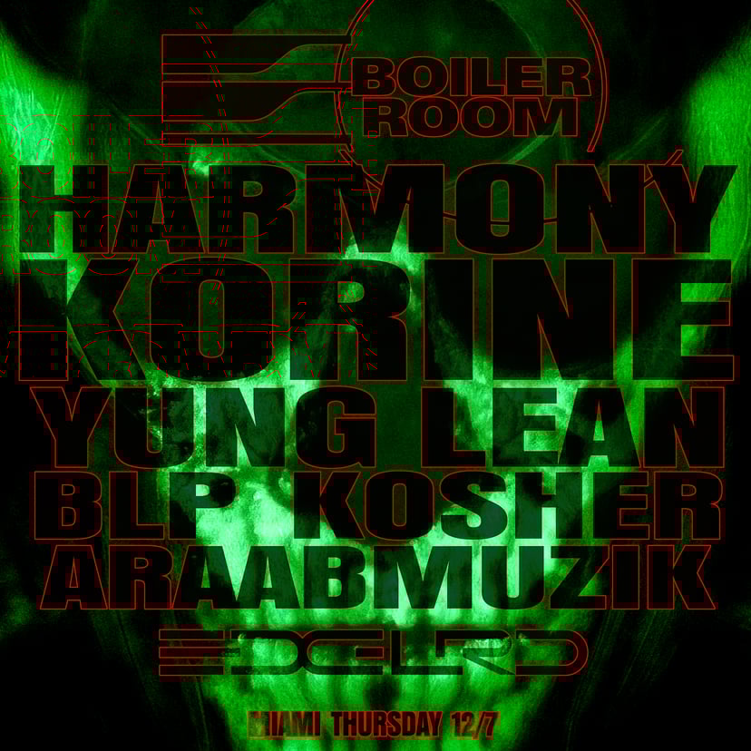 Flyer for event Miami: EDGLRD.