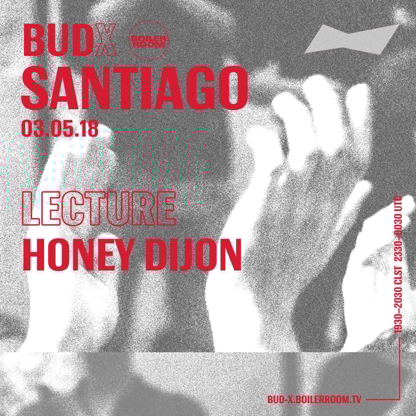 Flyer for event Honey Dijon: Lecture.