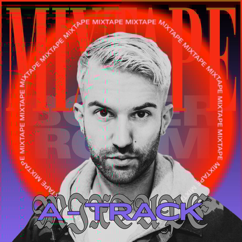 Flyer for event Mixtape NYC: A-Trak.