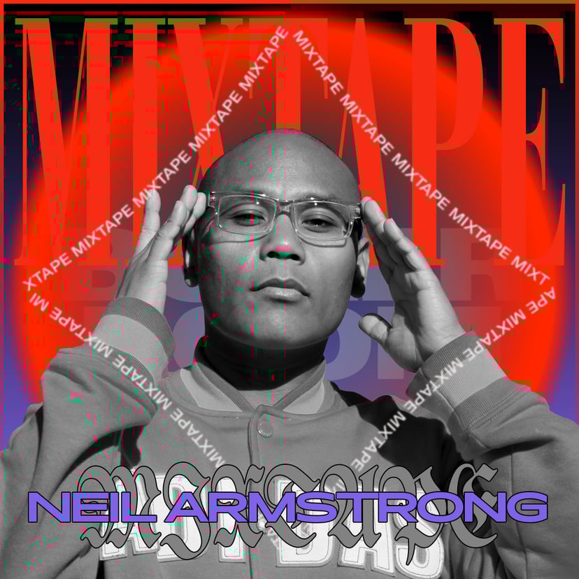 Flyer for event Mixtape NYC: Neil Armstrong.