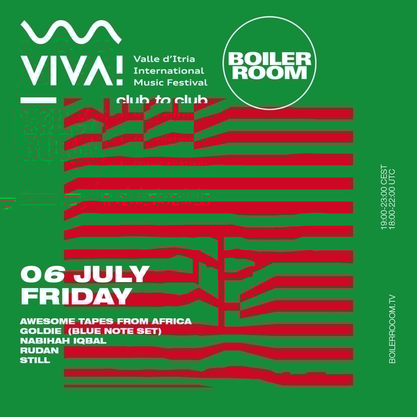 Flyer for event VIVA!: Day 1.